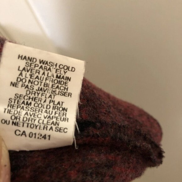 Vintage Merino Wool Cardigan Size Small - Picture 5 of 5